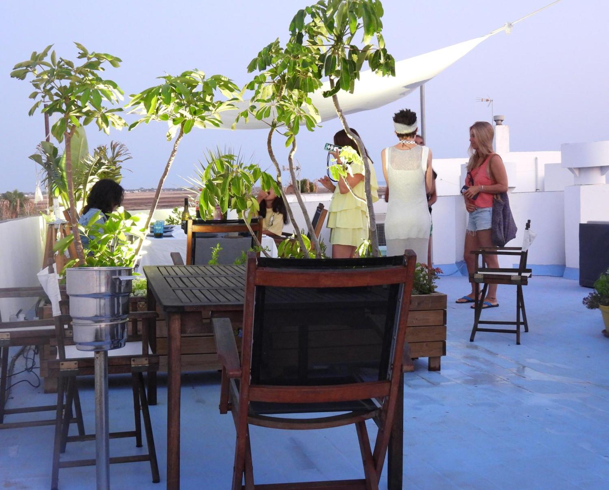 Ferienwohnung Aba Dali Conil De La Frontera Exterior foto
